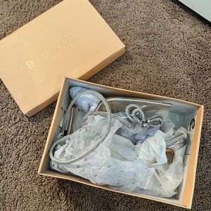 Elope by Billini - Clear/Silver